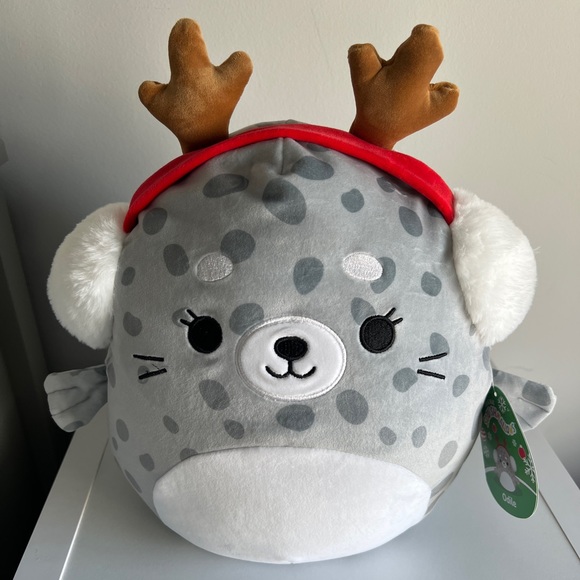 Squishmallows Other - 11” Odile the Seal Squishmallow